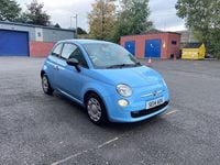 Used Fiat 500 Pop 69 HP (50 kW) 2014 Blue Hatchback