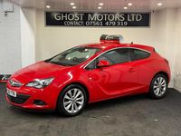 Used Vauxhall Astra GTC SRi 165 HP (121 kW) 2015 Red Hatchback