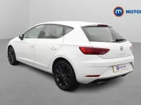 Used Seat Leon XCELLENCE Lux 150 HP (110 kW) 2020 White Hatchback