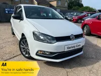 Used VW Polo Design 2015 White Hatchback