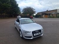 Used Audi A5 2014 Silver Coupe