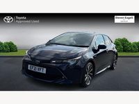 Used Toyota Corolla Design 122 HP (89 kW) 2021 Blue Hatchback