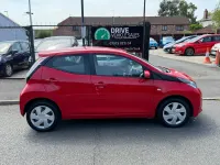 Used Toyota Aygo X-play 2017 Red Hatchback