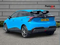 Used MG MG4 EV Trophy 150 kW (204 HP) 2024 Blue Hatchback