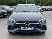 Used Mercedes C200 AMG line 204 HP (150 kW) 2025 Blue Sedan