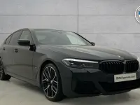 Used BMW 530 M Sport 286 HP (210 kW) 2022 Black Sedan