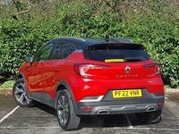 Second-hand Renault Captur R.S. 140 CP (102 kW) 2022 Roșu SUV