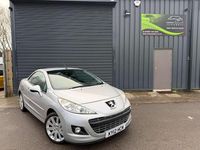 Used Peugeot 207 GTi 120 HP (88 kW) 2012 Silver Cabriolet