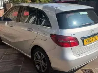 Used Mercedes B180 Exclusive 122 HP (89 kW) 2018 Silver Hatchback