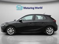 Used Vauxhall Corsa Design Edition 75 HP (55 kW) 2022 Black Hatchback