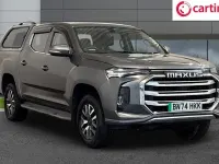 Used Maxus T90 130 kW (177 HP) 2025 Pickup