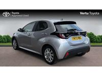 Used Toyota Yaris Hybrid 116 HP (85 kW) 2022 Silver Hatchback