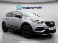 Used Vauxhall Grandland X SRi 130 HP (95 kW) 2022 Grey SUV