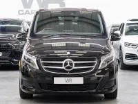 Used Mercedes V220 2015 Black MPV