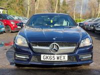 Used Mercedes SLK250 AMG 2015 Blue Cabriolet