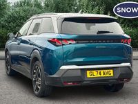 Used Peugeot 5008 GT 136 HP (100 kW) 2024 Obsession blue SUV