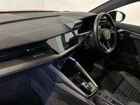 Used Audi S3 Sportback Advanced 310 HP (228 kW) 2021 Red Hatchback
