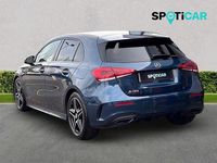 Used Mercedes A180 Executive 134 HP (98 kW) 2022 Blue Hatchback