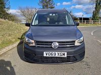 Used VW Caddy Maxi S 102 HP (75 kW) 2019 Grey MPV