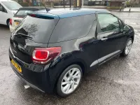 Used Citroën DS3 PureTech 110 HP (80 kW) 2015 Black Hatchback