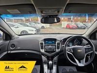 Used Chevrolet Cruze LTZ 2012 Blue Hatchback