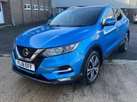 Used Nissan Qashqai N-Connecta 2018 Blue SUV