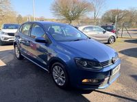 Used VW Polo SE 2014 Blue Hatchback