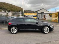 Used VW Scirocco GT 180 HP (132 kW) 2016 Black Coupe
