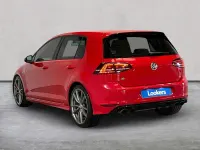 Used VW Golf VII R 2016 Red Hatchback