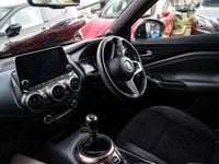 Used Nissan Juke Tekna 114 HP (83 kW) 2020 Silver SUV