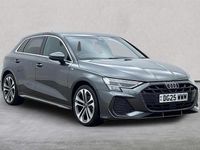 Used Audi A3 S-Line 150 HP (110 kW) 2025 Grey Hatchback