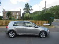 Used VW Golf VII Edition 125 HP (91 kW) 2017 Silver Hatchback