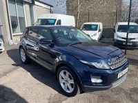Used Land Rover Range Rover evoque Pure 2012 Blue SUV