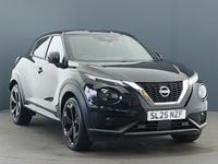 Used Nissan Juke Tekna 114 HP (83 kW) 2025 Black SUV