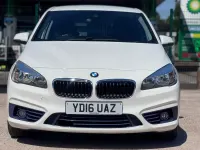 Used BMW 216 Active Tourer Sport Line 116 HP (85 kW) 2016 White MPV