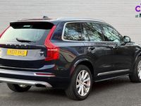 Usado Volvo XC90 Inscription 235 HP (172 kW) 2017 Azul SUV