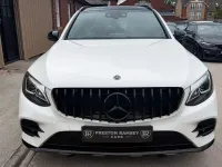 Used Mercedes GLC43 AMG Premium Plus 367 HP (269 kW) 2019 White SUV