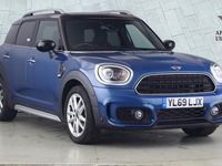 Used Mini Cooper Countryman Sport 134 HP (98 kW) 2020 Blue SUV