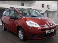 Used Citroën Grand C4 Picasso VTR Sport 2009 Red MPV
