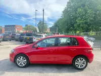 Used VW Golf VI SE 2011 Red Hatchback