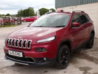 Usado Jeep Cherokee Limited 170 CV (125 kW) 2015 Rojo SUV
