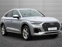 Used Audi Q5 S-Line 204 HP (150 kW) 2023 Floret silver SUV