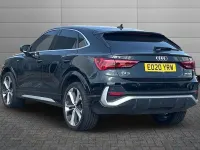 Used Audi Q3 Sportback Comfort 148 HP (108 kW) 2020 Mythos black SUV