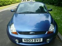 Used Ford StreetKa 2003 Cabriolet