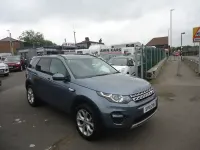 Used Land Rover Discovery 5 HSE 180 HP (132 kW) 2018 Blue SUV