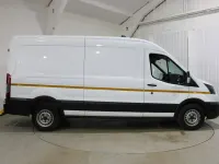 Used Ford Transit 130 HP (95 kW) 2022 White Van