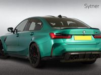 Used BMW M3 Competition Edition 503 HP (369 kW) 2021 Green Sedan