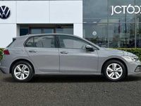 Used VW Golf VIII Life 110 HP (80 kW) 2021 Grey Hatchback