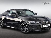 Used BMW 420 M Sport 187 HP (137 kW) 2022 Black Coupe