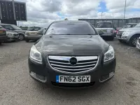 Used Vauxhall Insignia Elite 2012 Grey Hatchback